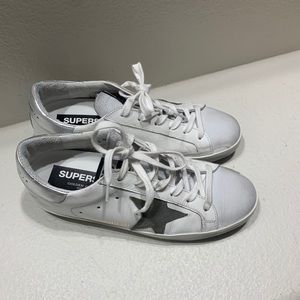 GOLDEN GOOSE SuperStar Low Sneakers White 37